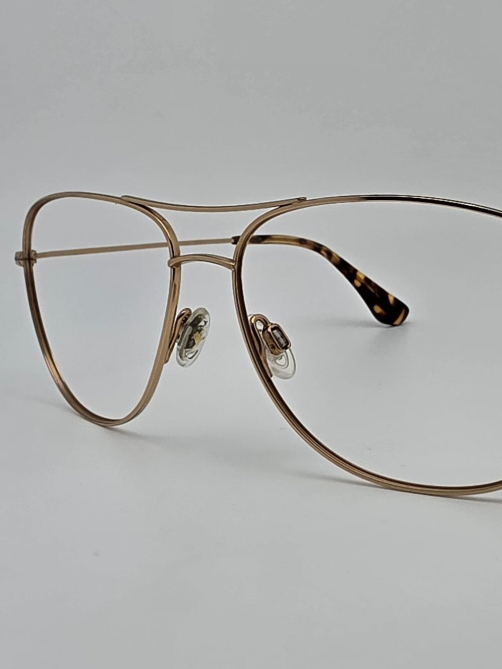 Maui Jim MJ-247-16 Cliff House MP-SG Gold Titanium Aviator Sunglasses Japan 59mm